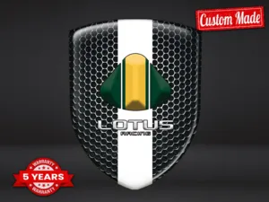 Lotus Décalcos Auto Qualité Pro Personnalisables